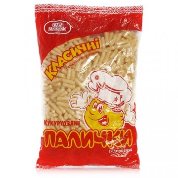Палочки кукурузные (400г) "МАК-ДАК" "Классические"