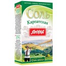 Соль пищевая карпатская (200г) "Ямуна"