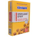 Сахар природный (кг) "Солодко" прессованный нерафинированный