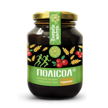 Экстракт "Полисол с клюквой" (550г) "Полисол"