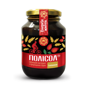Экстракт "Полисол с шиповником" (550г) "Полисол"